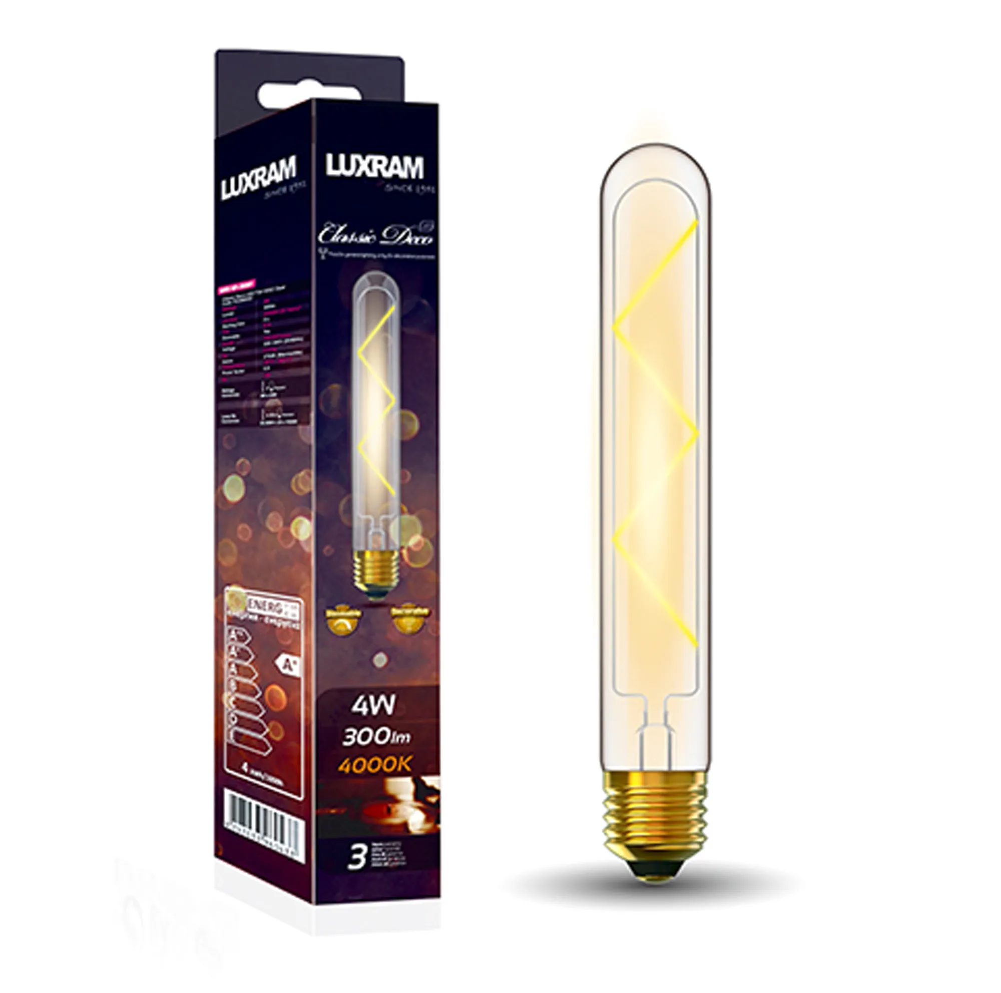 Value Vintage LED Lamps Luxram Vintage